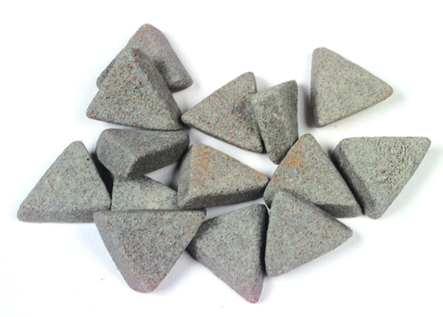 Generic Raytech-41-310 Ceramic Media, Triangle, 5/16" x 7/8"