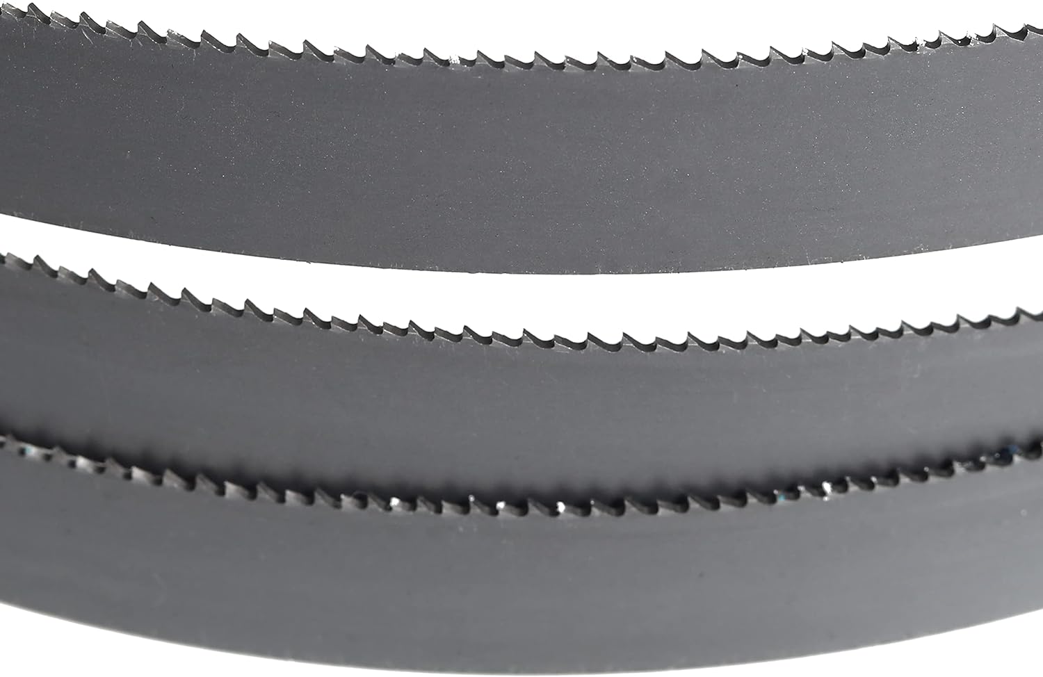 Imachinist S621224 Bi-Metal 62" Long, 1/2" Wide, 0.025" Thick, Bandsaw Blades for Cutting Soft Ferrous Metal (24TPI)