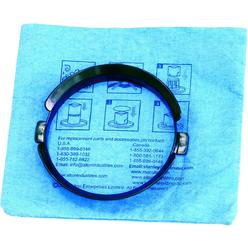 Stanley 19-1500 Blue Cloth Reusable Filter with Clamp Ring for 5-6 Gallon Wet/Dry Vacuum, Compatible with SL18115, SL18115P, SL18116, S
