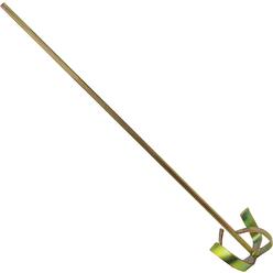 Level 5 Tools Drywall Mud Mixer - LEVEL5 | 32" Shaft 5" Head | Pro-Grade | Extra Long Drill Attachment Paddle&#194;&#160;|
