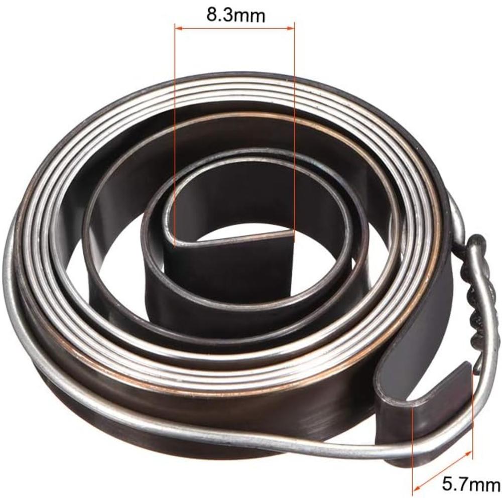 Clockwork Quill Return Coil Spring For Drilling & Milling Machines – Steel Replacement Part