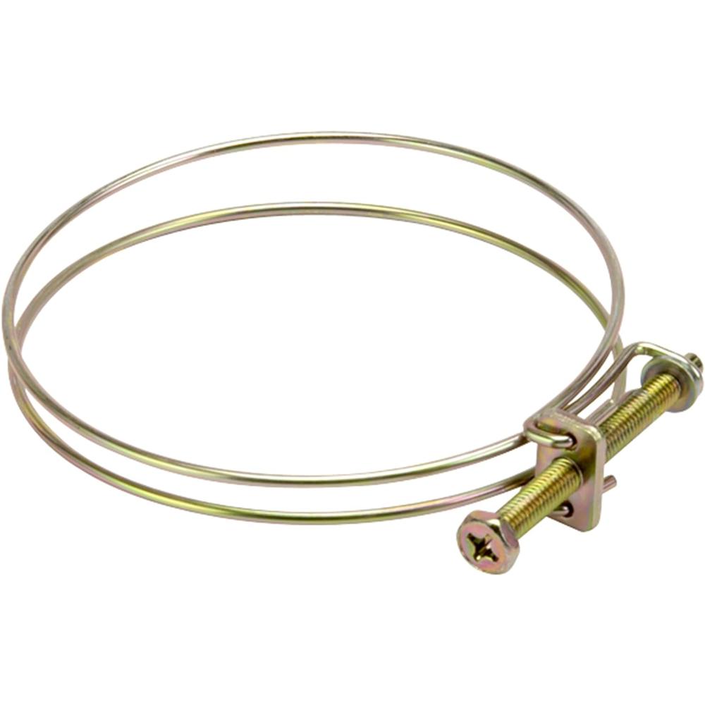 Woodcraft Supply Hose Clamp, 4" Wire