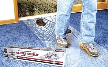 SURFACE SHIELDS INC Surface Shields CS24200L 24" X 200' Clear Carpet Shield