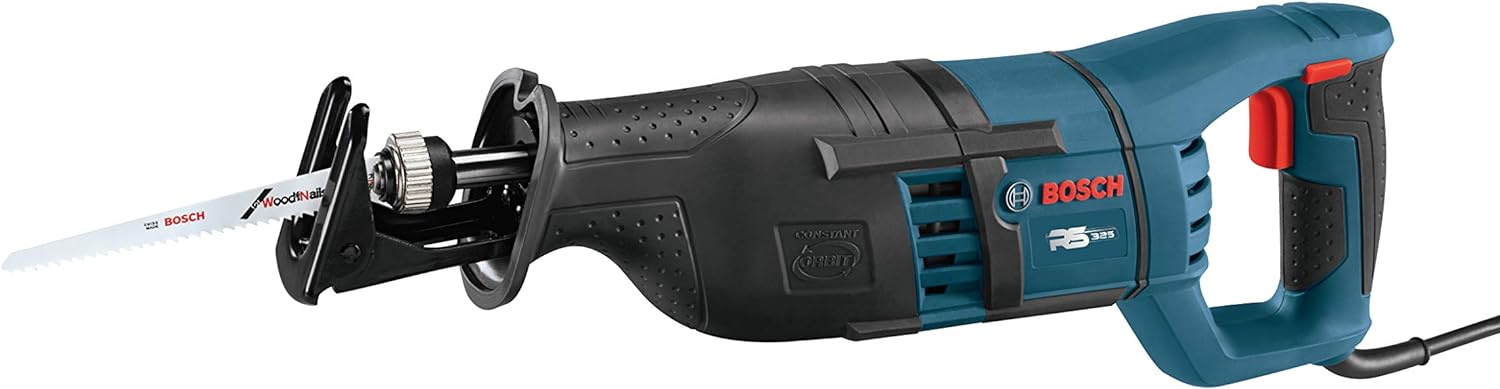 Bosch RS325 120-Volt 12-Amp Reciprocating Saw - US , Blue