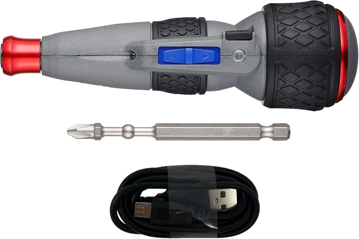 Vessel BALL GRIP Rechargeable Screwdriver Cordless (High Speed) No.220USB-S1U 220USBS1U Made in Japan