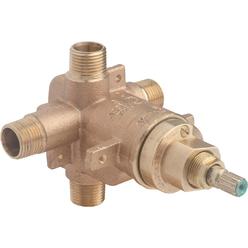 Symmons Industries Symmons 262BODY Temptrol Brass Pressure-Balancing Tub and Shower Valve