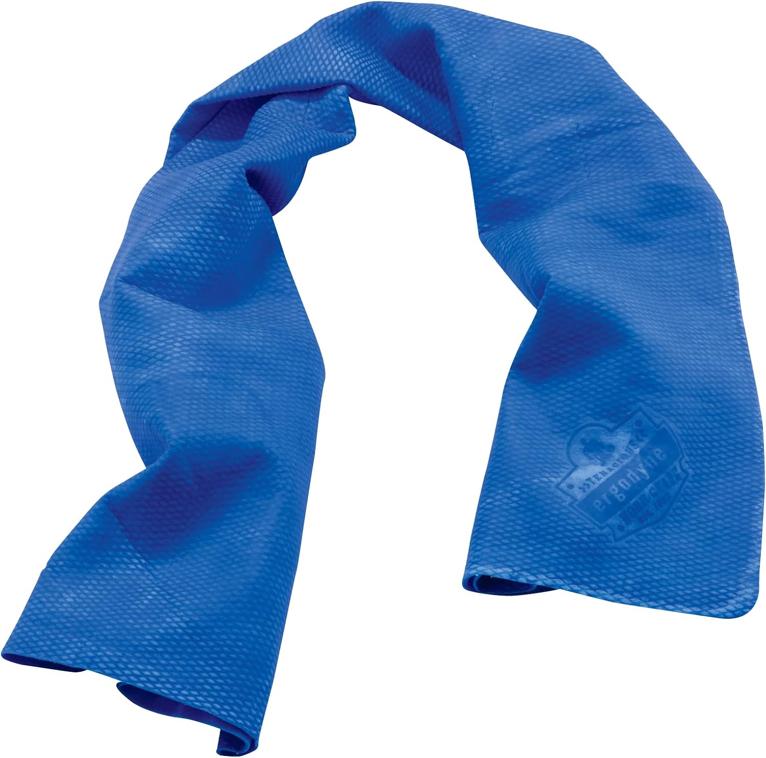 ERGODYNE Chill-Its 6602 Evaporative Cooling Towel, Blue