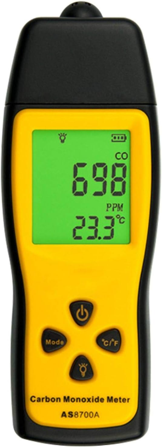 Faddare Handheld CO Detector,Portable CO Gas Leak Detector, Gas Analyzer, Professional High Precision Detector,0&#239;&#189;
