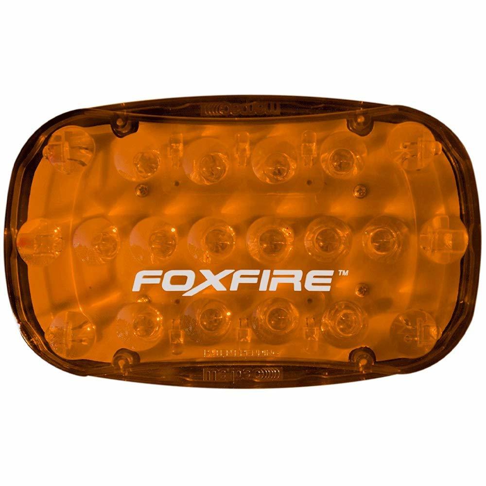 Generic FOXFIRE F263-R LED Signal Light for Utility Vehicles, Traffic Control, Work Zone Safety, Warehouse