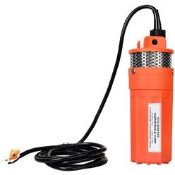 ECO-WORTHY 12V DC Submersible Well Water Pump with 10ft Cable, Water Flow 1.6GPM, Max Lift 230ft/70m, 96W Deep Well Pump for Irrigation, f