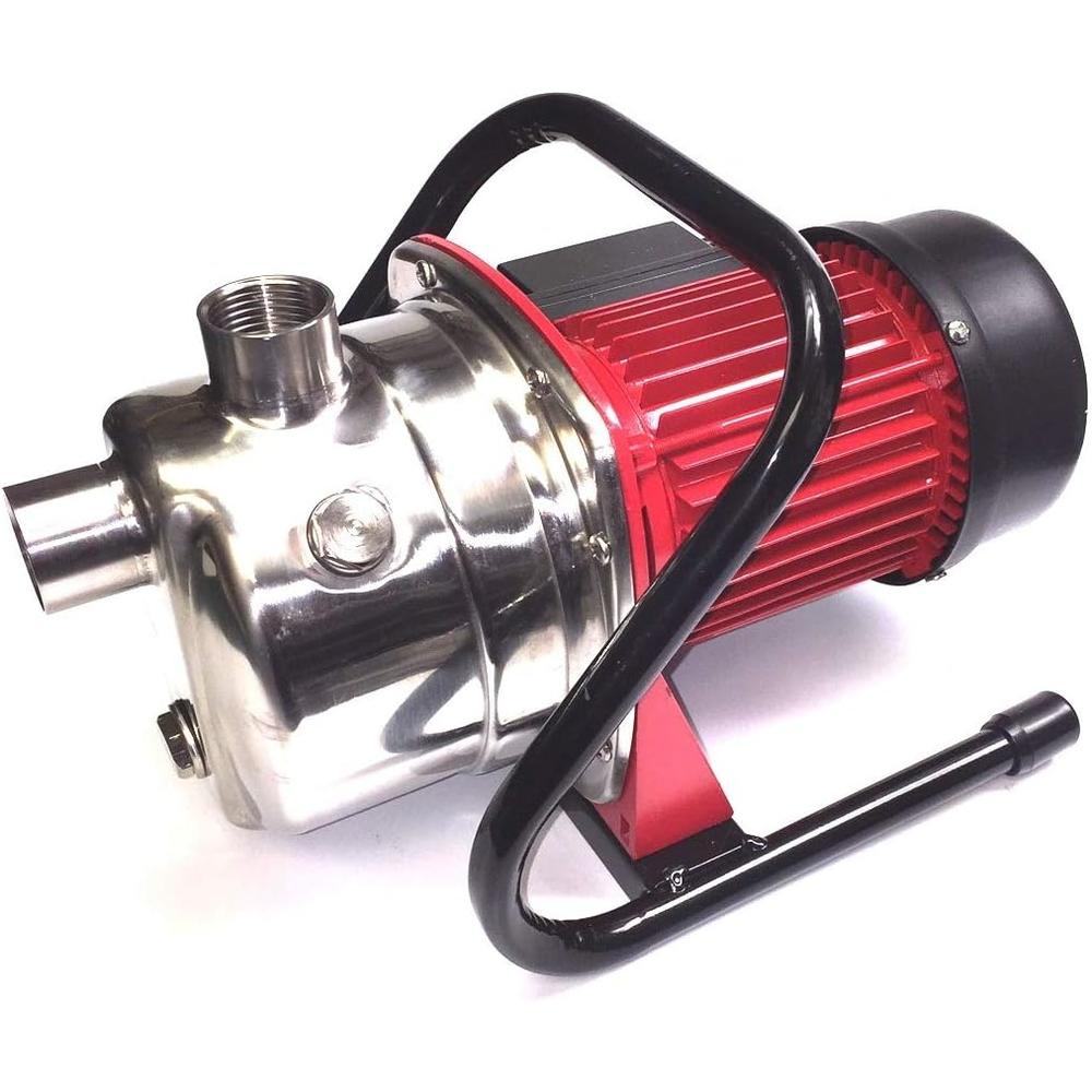 Maresh Products 740 GPH Stainless Steel Lawn Sprinkling Pump Electric Water Utility Transfer Pump Shallow Well Pump Garden Lawn Irrigation Boos