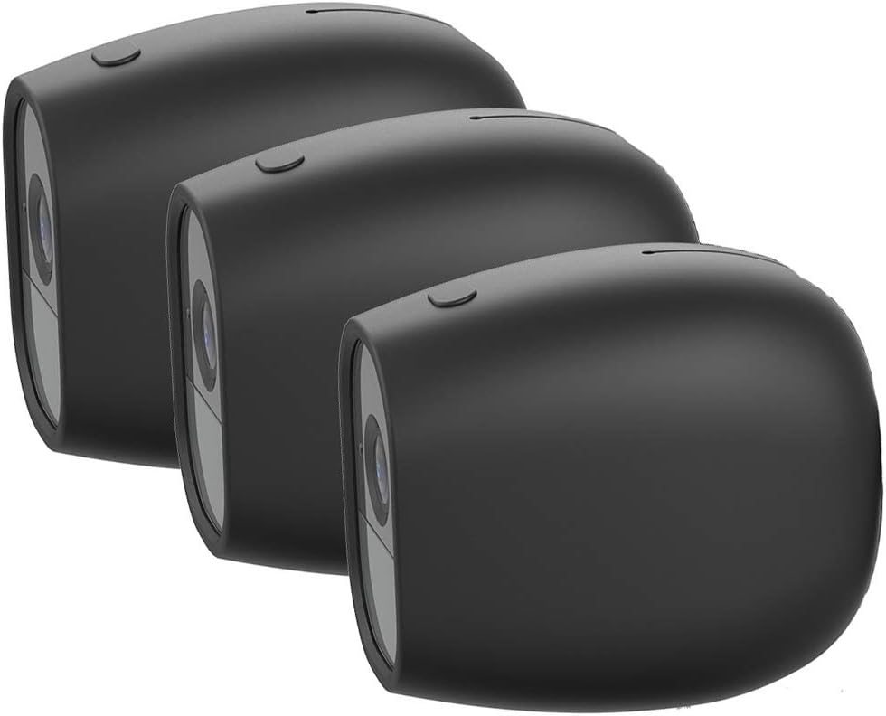 OkeMeeo Silicone Skins for Arlo Pro and Arlo Pro 2 - Form Fitting Arlo Accessories Cover Case for Netgear Arlo Pro
