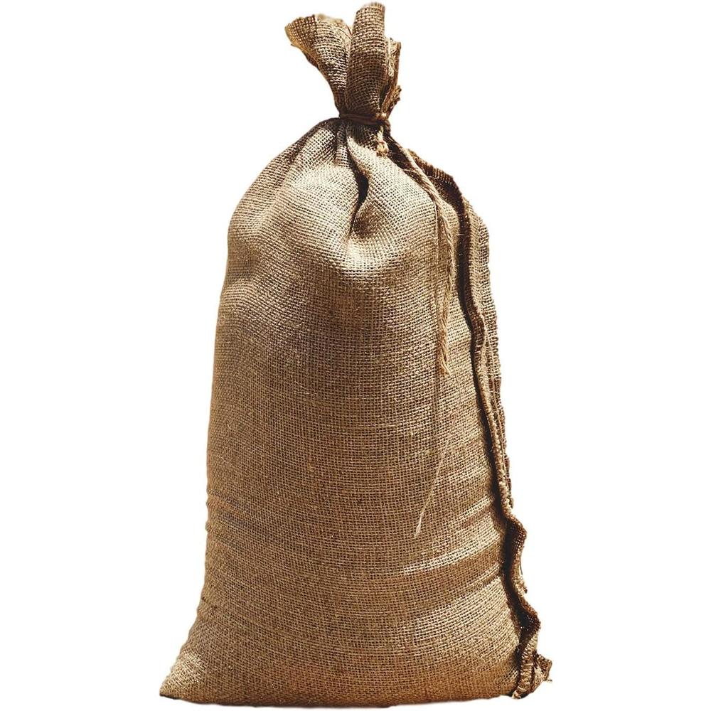 Woolsacks Sand Bags | 100% Natural Burlap Sandbags for Flooding, Emergencies