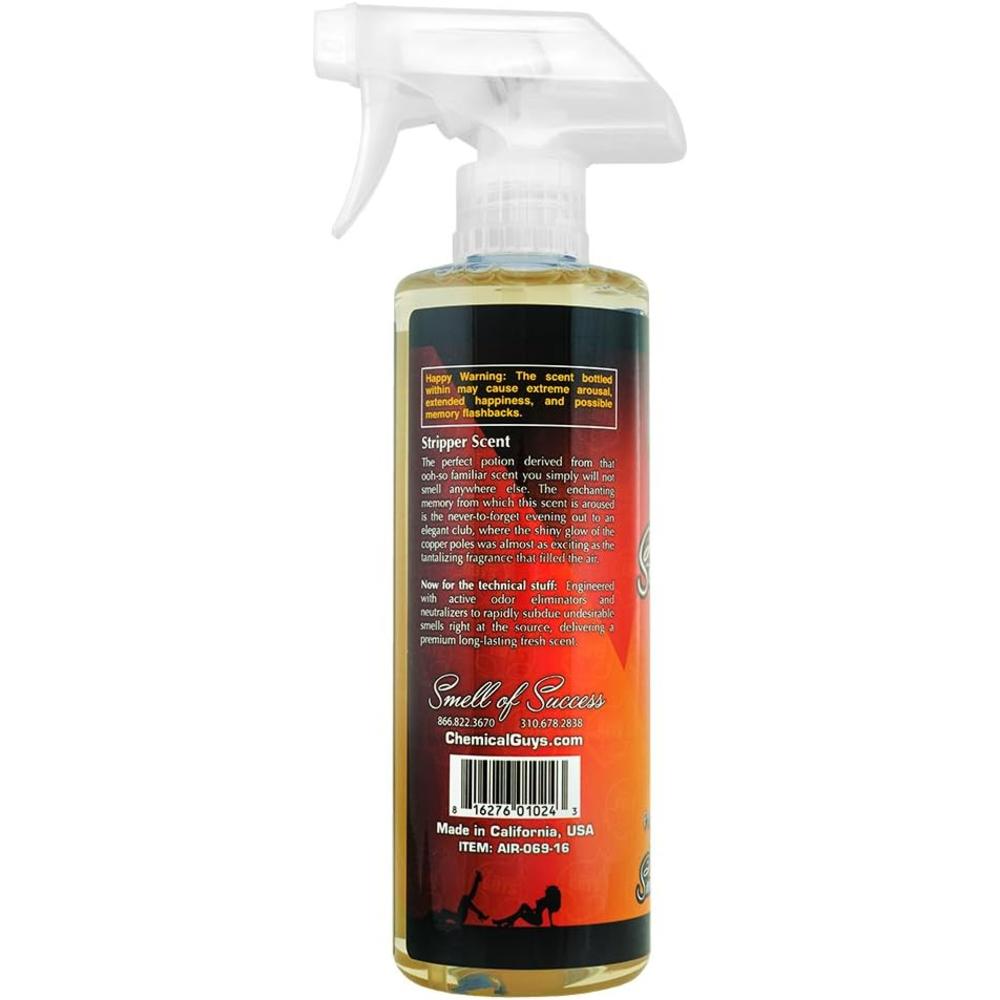 Chemical Guys AIR_069_16 Signature Scent Premium Air Freshener and Odor Eliminator, 16 oz