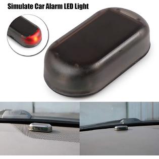 Powstro Solar Car Alarm LED Light - Simulate Imitation Security