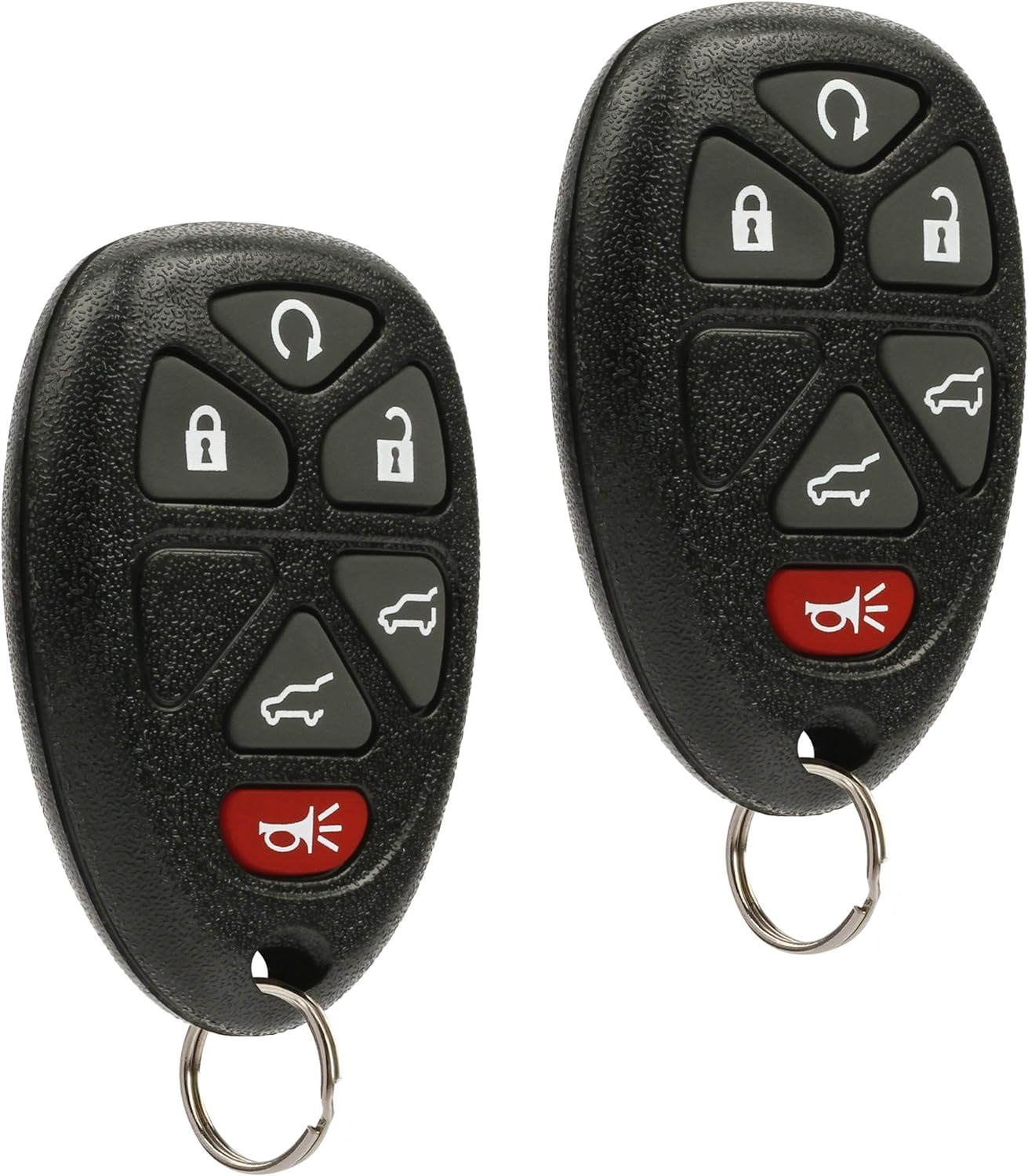 USARemote Car Key Fob Keyless Entry Remote fits 2007-2014 Chevy Tahoe Suburban / 2007-2014 Cadillac Escalade / 2007-2014 GMC Yukon (fits