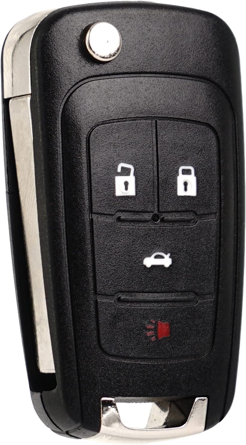 Generic Keyless Entry Remote Control Key Fob Replacement Fits for Chevy Cruze Equinox Camaro Impala Malibu Sonic Buick Regal Verano Enc