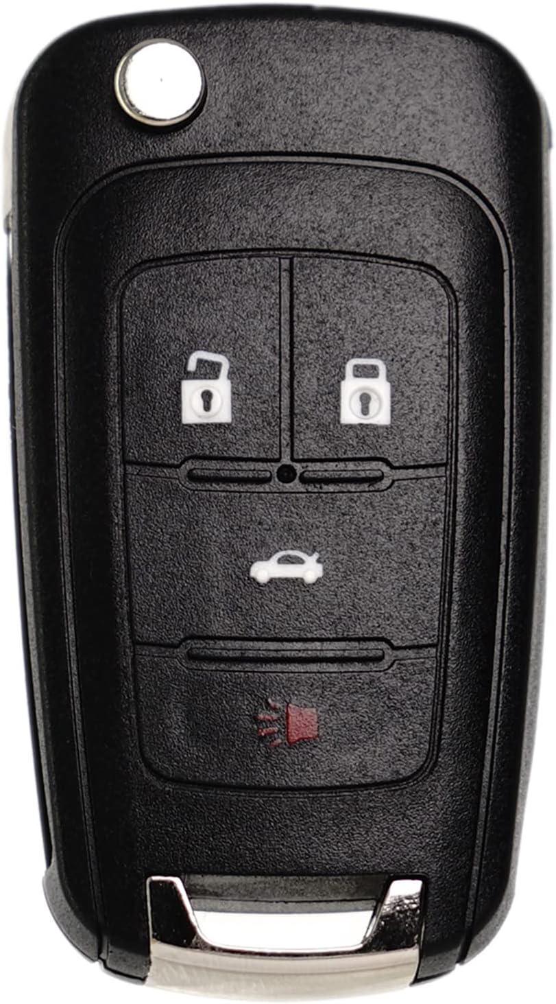 Generic Keyless Entry Remote Control Key Fob Replacement Fits for Chevy Cruze Equinox Camaro Impala Malibu Sonic Buick Regal Verano Enc