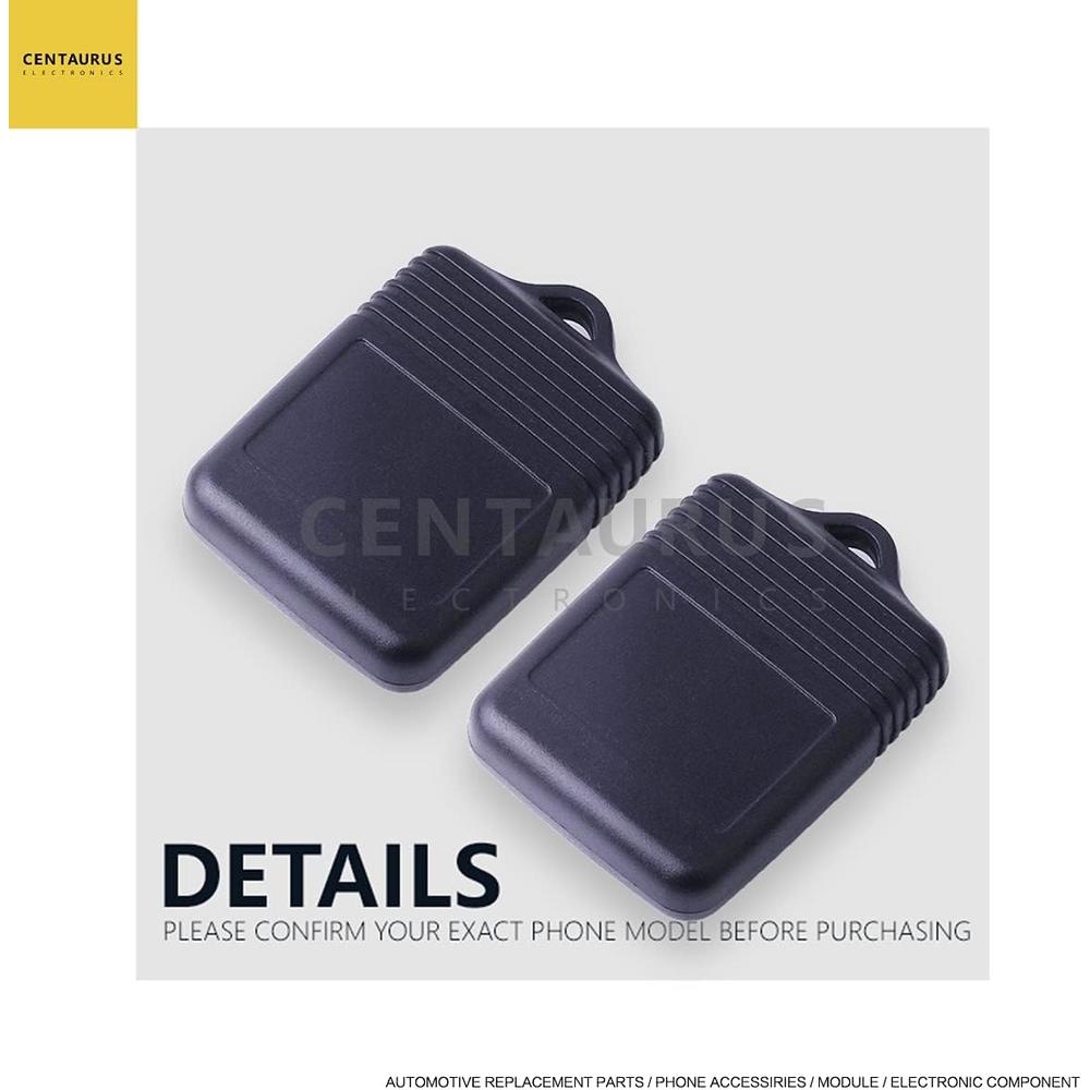 Generic CENTAURUS Car Key Fob (Set of 2) Keyless Entry Remote 3 Button Replacement for 1998-2016 F150 F250 F350 - CWTWB1U331, CWTWB1U21