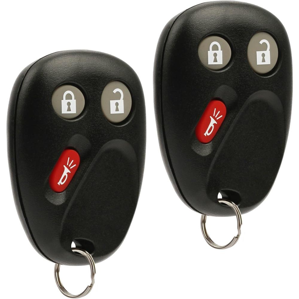 USARemote Car Key Fob Keyless Entry Remote fits Buick Rainier/Chevy Trailblazer/GMC Envoy/Isuzu Ascender/Oldsmobile Bravada (fits Part #