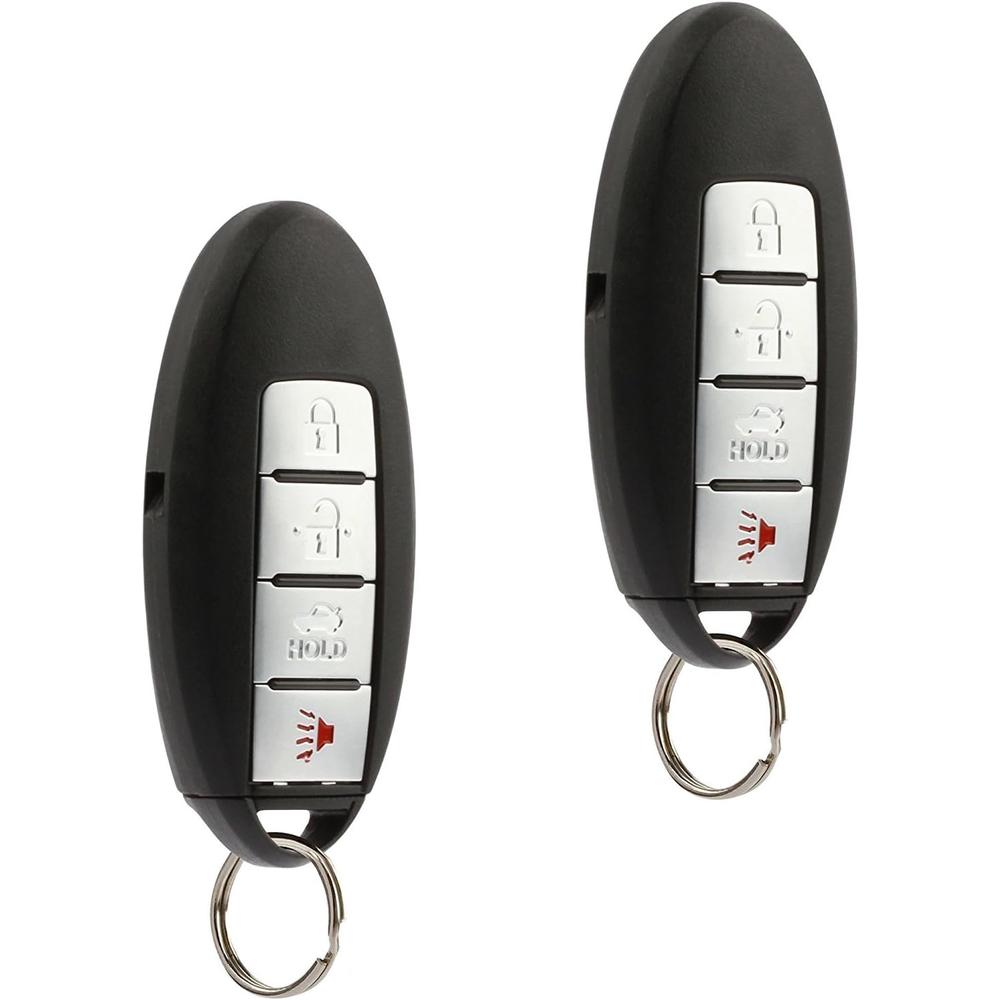 USARemote 2 Replacement Key Fob Keyless Entry Remote for Nissan