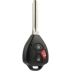 USARemote Car Key Fob Keyless Entry Remote fits Toyota 2007-2013 Yaris, 2005-2010 Scion TC (MOZB41TG, 2584A-B41TG)