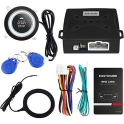 Easyguard electronics ltd EASYGUARD EC004 Smart RFID Push Engine Start Button kit