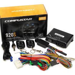CompuStar CS920-S (920S) 1-way Remote Start and Keyless Entry System with 1000-ft Range