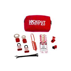Generic Zing Green Products Basic Electrical Lockout Tagout Kit with Hasps, Safety Padlocks, Lockout Tags and Circuit Breaker Lockout D