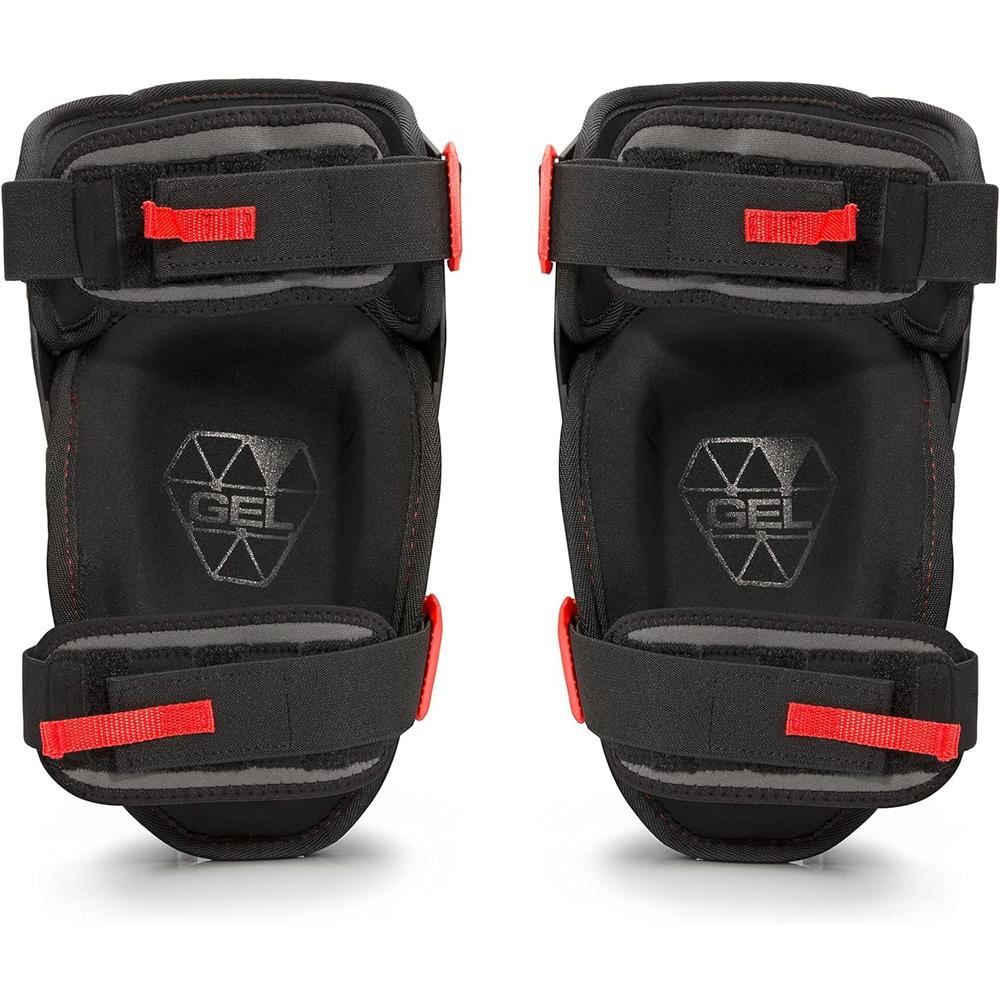 Prolock Impact-Absorbing Gel Knee Pads with Thigh Stabilization, Ideal for Flooring/Roofing, Adjustable (1 pair)