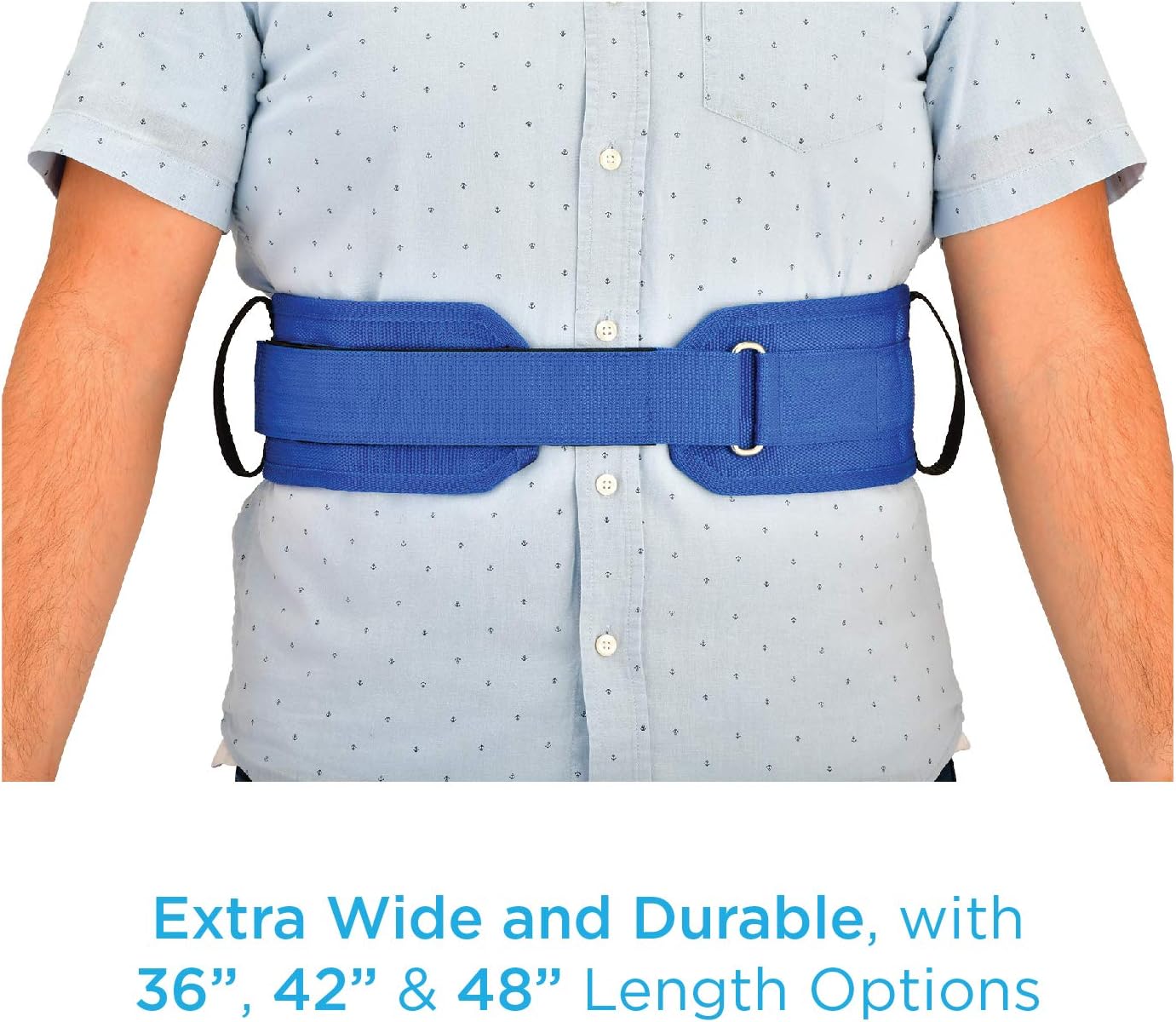 Generic NOVA Transfer Belt with Grip Handles, Extra Wide