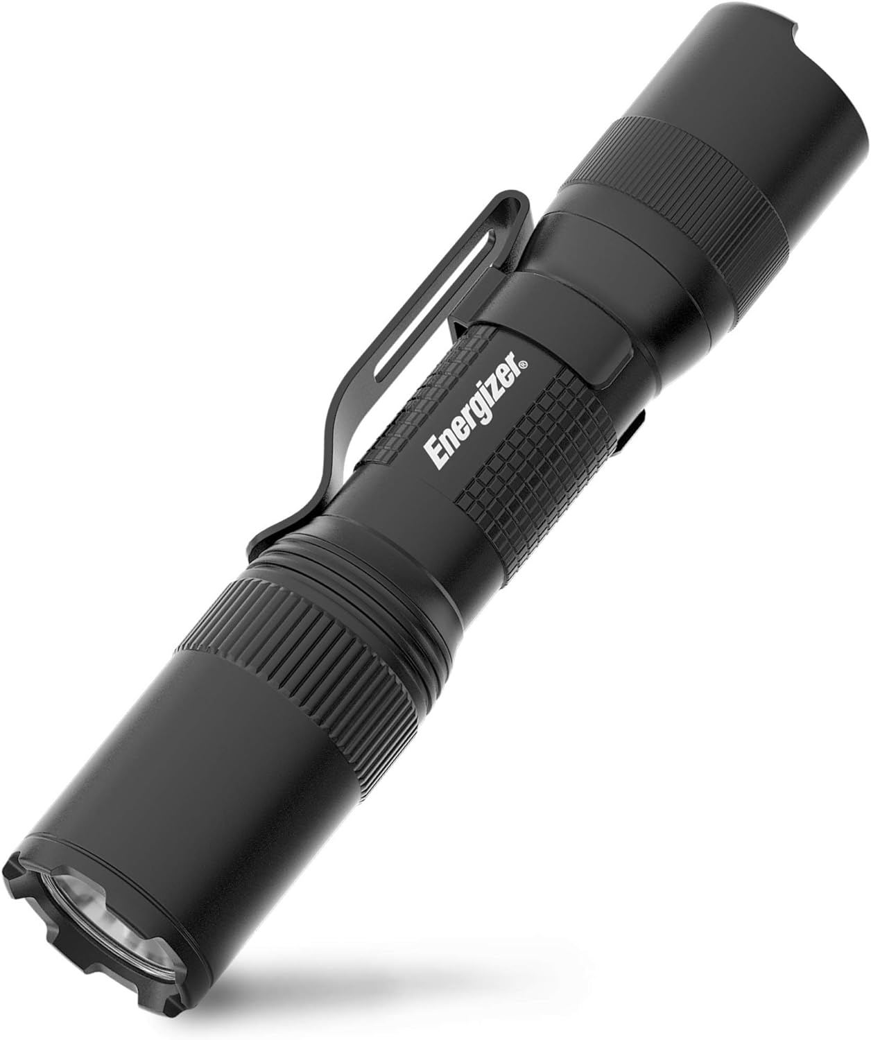 Energizer LED Tactical Flashlights, Rugged Metal Body, IPX4 Water Resistant Flash Lights, High Lumens, Built for Camping, Outdoors, Emerg