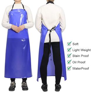Housework apron women are wearing jacket waterproof oil-proof