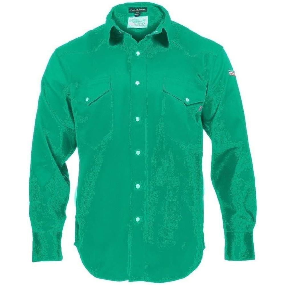 Generic Just In Trend Flame Resistant Welding Shirt - 100% C - 9 oz