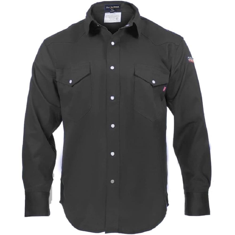 Generic Just In Trend Flame Resistant Welding Shirt - 100% C - 9 oz