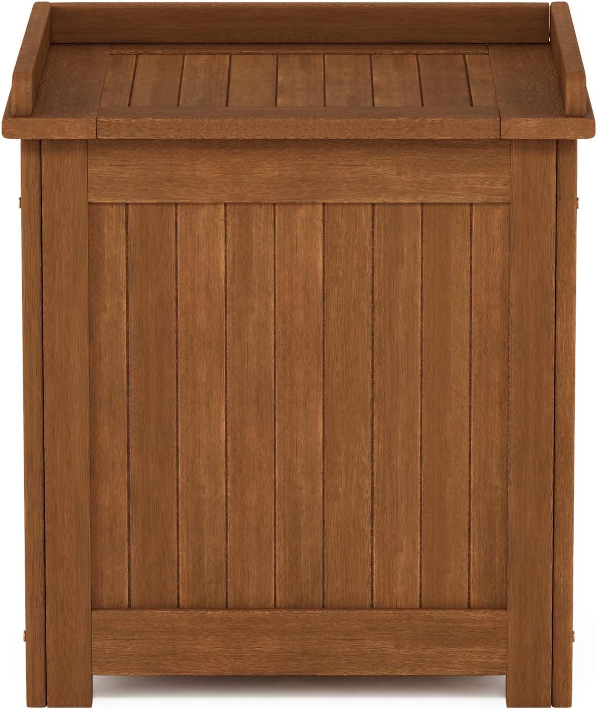 Generic Furinno FG19749 Tioman Outdoor Hardwood Storage Box, Natural