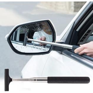 GreceYou Retractable Car Rearview Mirror Wiper Portable Auto