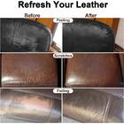 drtulz Leather Recoloring Balm, Dark Brown Leather Repair Kit for  Furniture, Steering Wheel, Car Seat, Sofa, Purse - Repair Faded or S