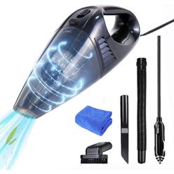 arbutin Car Vacuum Cleaner Handheld Vacuum Cleaner for Car Portable Vacuum Cleaner,Auto Accessories Kit for Detailing and Cleaning Car