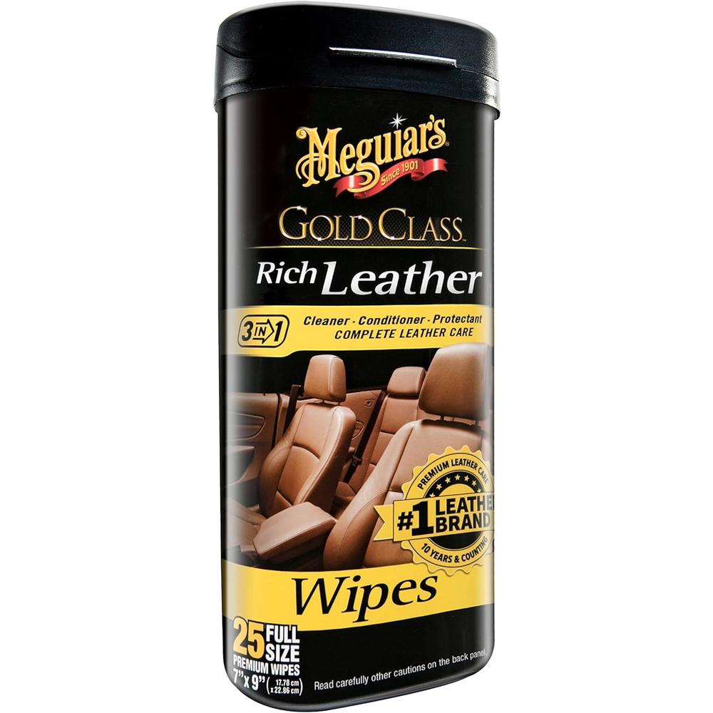 Generic Meguiar's G10900 Gold Class Rich Leather Cleaner
