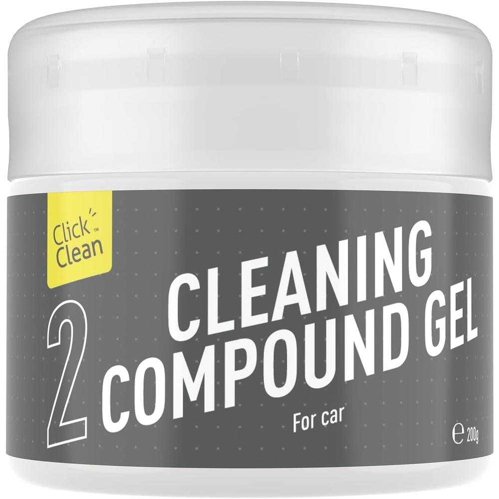 CLICK CLEAN Cleaning Gel for Car, 7oz Car Detailing Tools, Car Cleaning Putty Gel, Car Interior Cleaner Universal Dust Cleaner for Keyboard