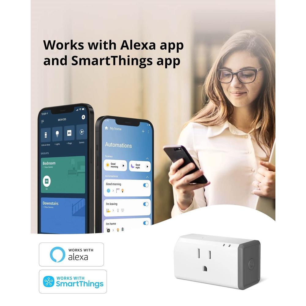 Generic SONOFF S31 Lite 15A Zigbee Smart Plug ETL Certified, Works with SmartThings, and Amazon Echo Plus, Hub Needed for Amazon Alexa