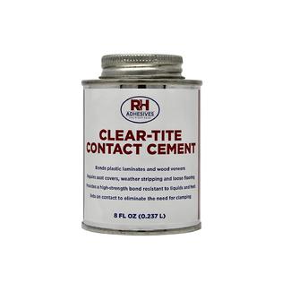 Generic Clear-Tite Contact Cement, 8 oz. can - RH Adhesives