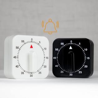 Penetratie punt spanning aGIOGIO 2-Pack Square 60 Minute Mechanical Kitchen Timer,Chef Cooking Timer  Clock with Loud Alarm,No Batteries Required - Kitch