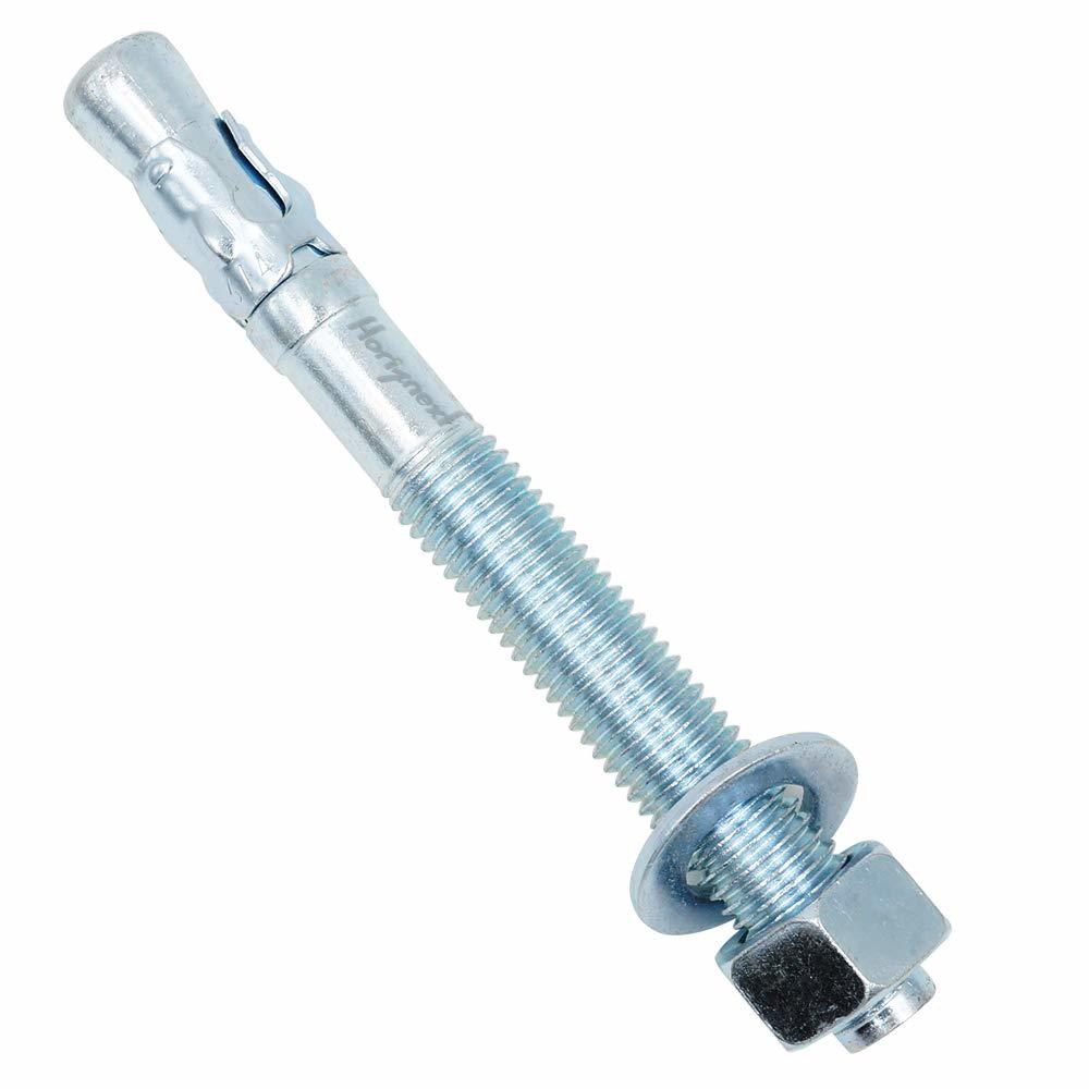 Generic Horiznext 3/4" x 7" Wedge Anchor, for Cement and Concrete only, zinc-Plated Carbon Steel Screws and lag Bolts &#2