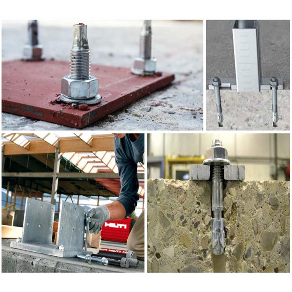 Generic Levanco 3 8 X 5 Concrete Anchor 304 Stainless Wedge Anchor generic-levanco-3-8-x-5-concrete-anchor-304-stainless-wedge-anchor