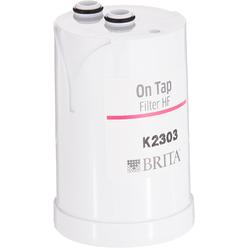 BRITA On Tap HF Water Filter Cartridge - Compatible with BRITA On Tap Filtration System - 600 Litres of Excellent Taste Filtere