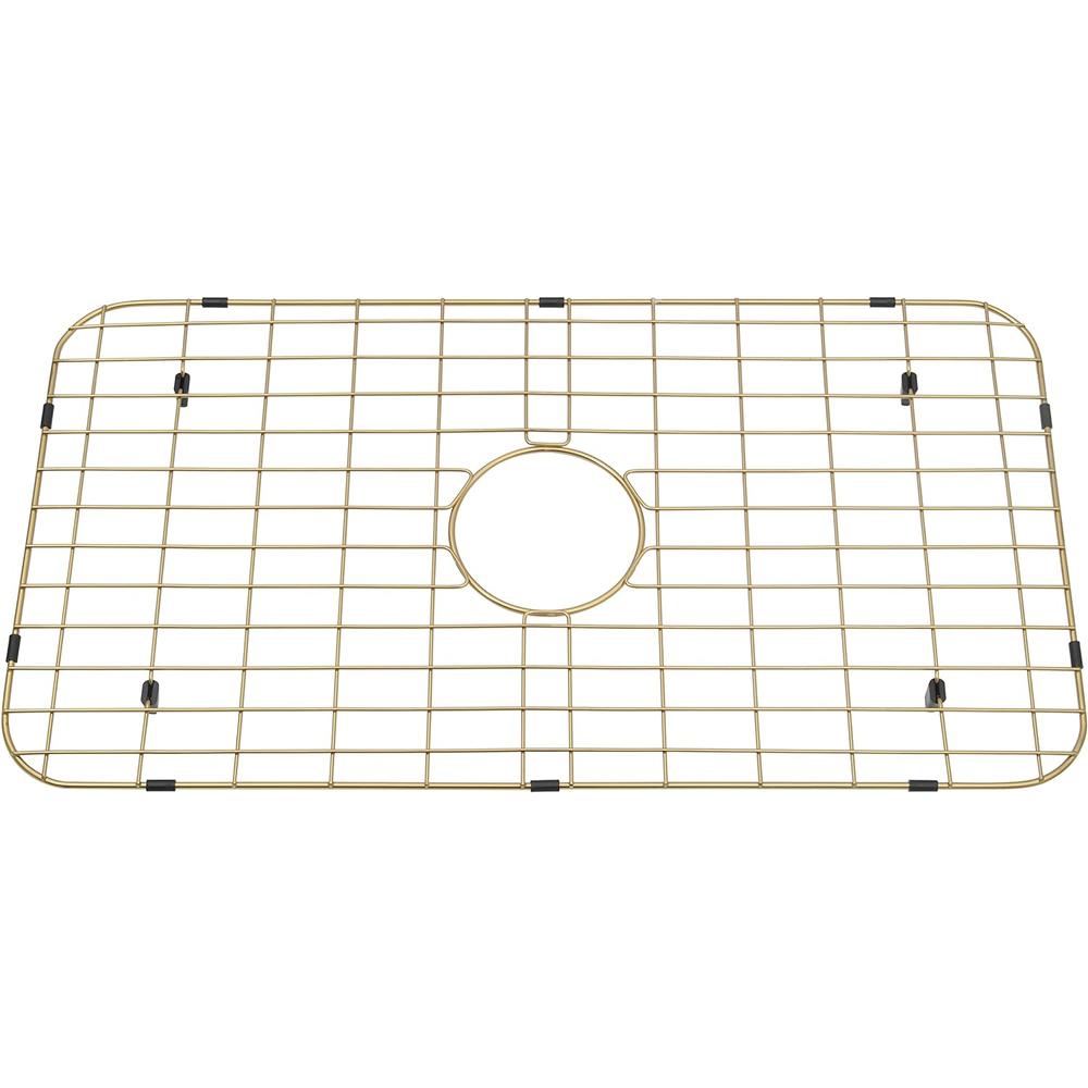 Lonsince Sink Grid Gold 28 7/16" X 15 1/2",Sink Protectors for Kitchen Sink,Farmhouse Sink Protector,Gold Sink Protector,Sink
