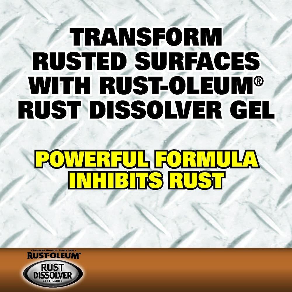 Rust-Oleum 300112-6PK Rust Dissolver, 32 oz (6 Pack)