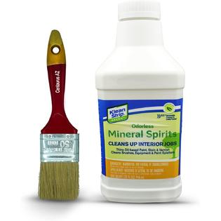 Generic Klean Strip Green Odorless Mineral Spirits, Paintbrush cleaner,  Remove chalk paint from Rollers, Spray Guns, Equipment, Tools